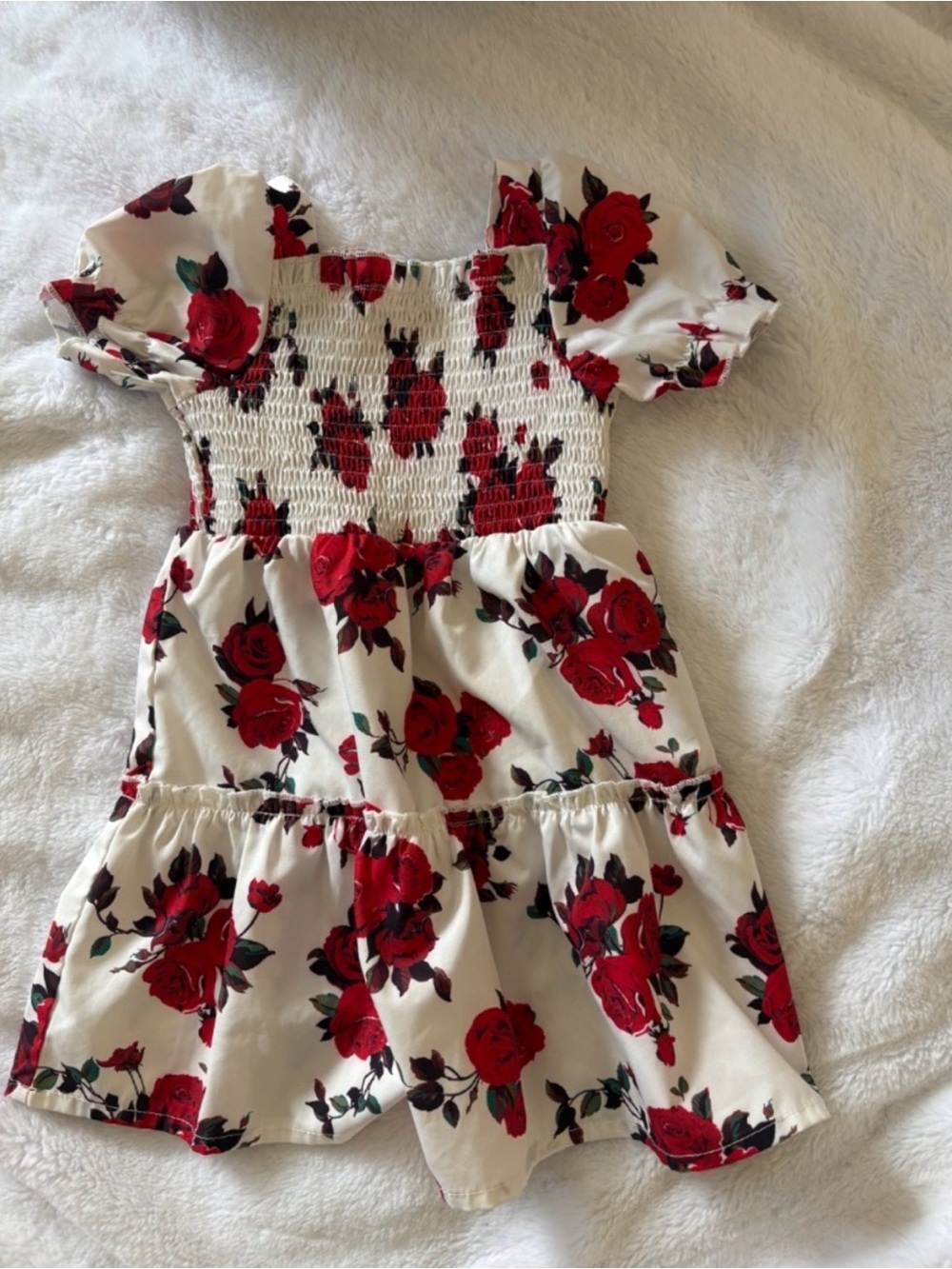 Hawaiian style dress- 3T
